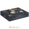 EASY LIFE DASKA ZA POSLUZIVANJE SA STAKLOM 31,5x20cm+4 NOZA WORLD OF CHEESE 