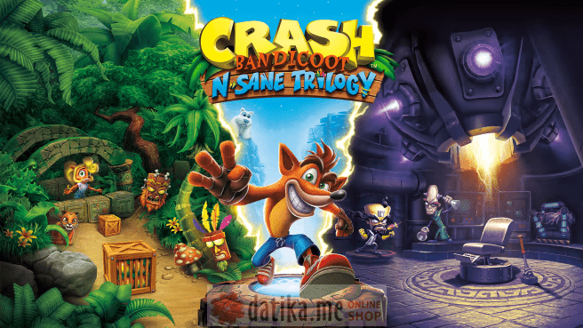 Nintendo Switch Crash Bandicoot N. Sane Trilogy