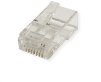 VALUE Cat.6/6A Modular Plug, UTP, for Stranded Wire, 100 pcs.
