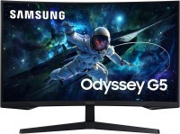 Monitor Samsung Odyssey G55C 32" QHD 165Hz Gaming Curved