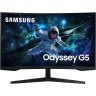 Monitor Samsung Odyssey G55C 32" QHD 165Hz Gaming Curved 