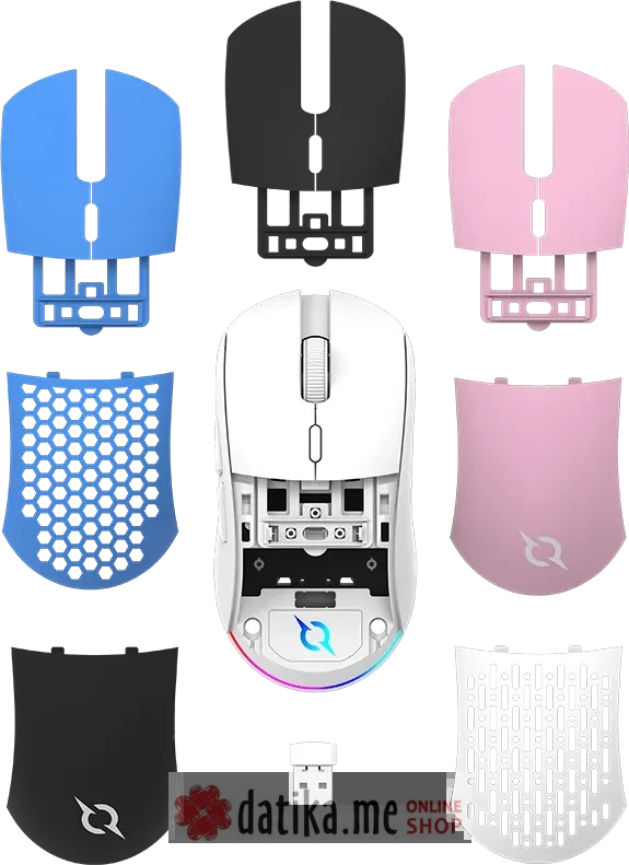 AQIRYS TGA ALPHA wireless Gaming miš bežični
