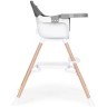 ECOTOYS Hranilica za bebe 2u1 Gray 