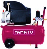 Yamato Kompresor uljni 8Bar 1,5KW 185l/m 24Lit