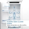 Ugradni frižider sa zamrzivačem dole Bosch KIN86NSE0, 177cm