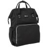 KIKKA BOO TORBA SIENA 2023 BLACK/SILVER