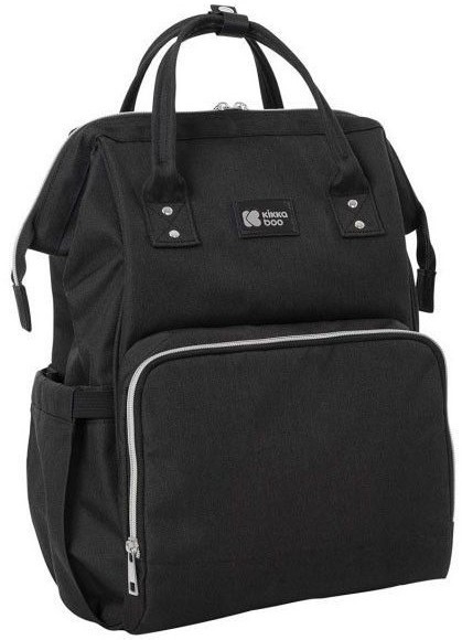 KIKKA BOO TORBA SIENA 2023 BLACK/SILVER