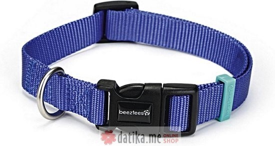 Beeztees OGRLICA ZA PSE UNI BLUE 35-50X20
