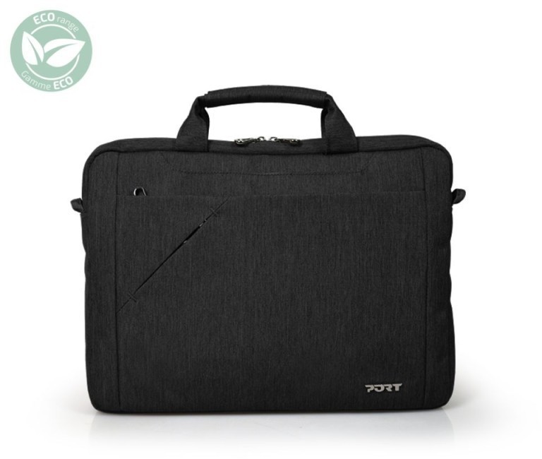Port Designs 15.6" Port Case Sydney ECO TL, Black