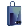 Samsung EF-PF766TNEGWW silikonska futrola sa prstenom za Galaxy Z Flip7, plava