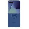 Samsung EF-PF766TNEGWW silikonska futrola sa prstenom za Galaxy Z Flip7, plava