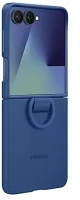 Samsung EF-PF766TNEGWW silikonska futrola sa prstenom za Galaxy Z Flip7, plava