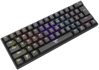 White Shark SHINOBI Brown Switch, Black 