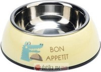 Beeztees POSUDA ZA PSE METALNA BON APETIT 160ML