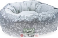 Karlie LEZALJKA ZA MACE SIMONS GREY 55X55X18CM.