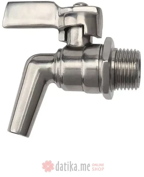 CORDIVARI Slavina inox 1" za posude za vino Art.700 i Art.1000 в Черногории