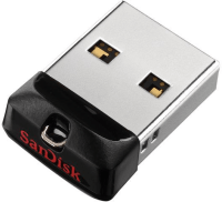 SanDisk SDCZ33-032G-G35 USB Flash Drive 32GB Cruzer Fit