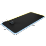 HyperX Pulsefire Mat - RGB Gaming Mousepad - Cloth (XL) в Черногории