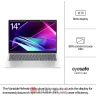HP Pavilion Plus 14-ew0012nn Intel Core i7-1355U/16GB/512GB SSD M.2/Intel Iris Xe/14" 3K 2880x1800 OLED/Win 11 Home