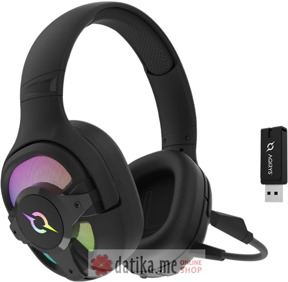 AQIRYS Ara 7.1 RGB/BT/USB black