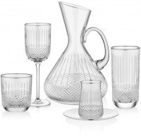Glore DRINKWARE SET 61 PCS ELEGANT PLATIN