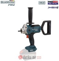 Bormann BBP5340 Vibrator za beton 20V, 2 brzine, 25Nm-kućište bez baterije i punjaca