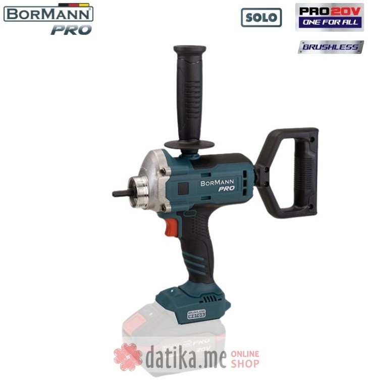 Bormann BBP5340 Vibrator za beton 20V, 2 brzine, 25Nm-kućište bez baterije i punjaca в Черногории