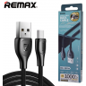 Remax RC-160m Micro USB 2.1A 1m crni