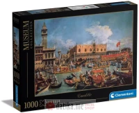 Clementoni Igraсka puzle 1000 kom. Canaletto muzej