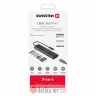Swissten USB-C HUB 7-IN-1 (USB-C 100W, HDMI 4K, 1x USB-A 3.0, 2x USB-A 2.0, SD, MICRO SD) ALUMINIUM в Черногории
