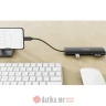 Swissten USB-C HUB 7-IN-1 (USB-C 100W, HDMI 4K, 1x USB-A 3.0, 2x USB-A 2.0, SD, MICRO SD) ALUMINIUM в Черногории