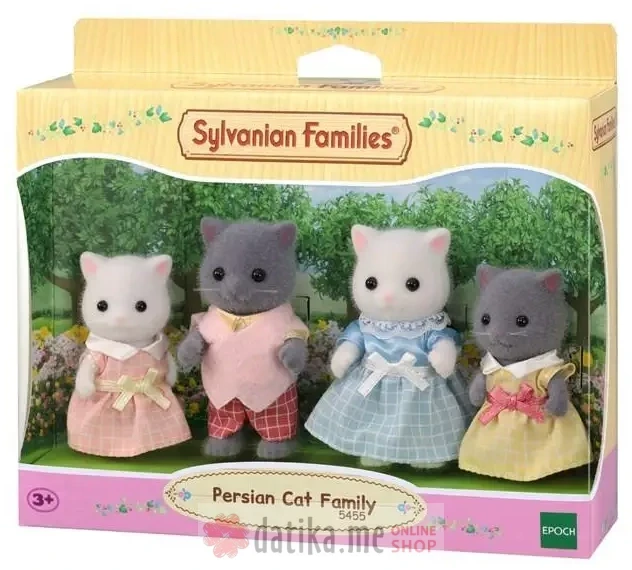Epoch Igracka Sylvanian, porodica macaka