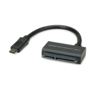 Rotronic Roline USB3.2 Gen2 USB C to SATA 6.0 Gbit/s Adapter