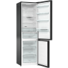 Gorenje Simplicity Collection NRK6201SYBK NoFrost Kombinovani frižider, 200cm
