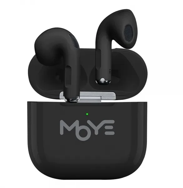 Moye Slušalice Aurras 3 Lite True Wireless Earphone Black
