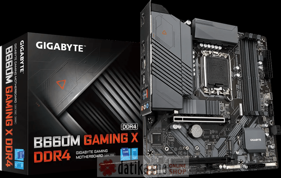 Gigabyte B660M GAMING X D4