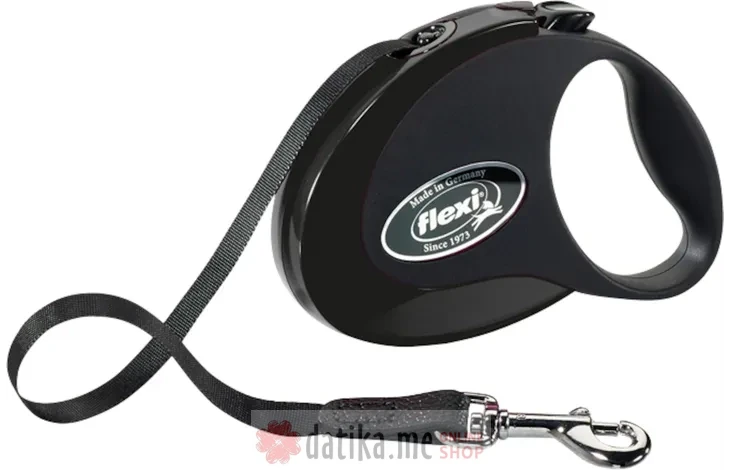 Flexi Povodac Style Small Tape 3M Black