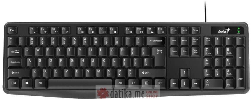 Genius KB-117 tastatura in Podgorica Montenegro