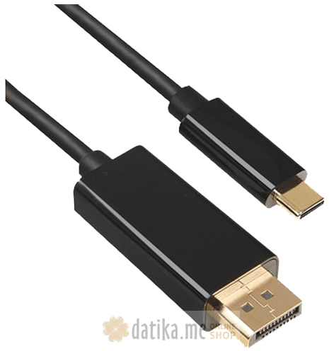 Fast Asia Kabl USB 3.1 tip C na Display Port 1.8m  in Podgorica Montenegro