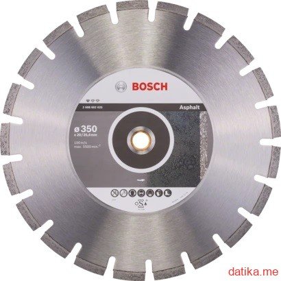 Bosch Dijamantna rezna ploča za asfalt 350x20/25.4x8mm в Черногории