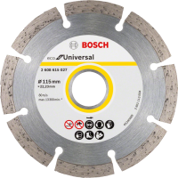 Bosch Dijamantna rezna ploča univerzalna ECO 115x22.3mm