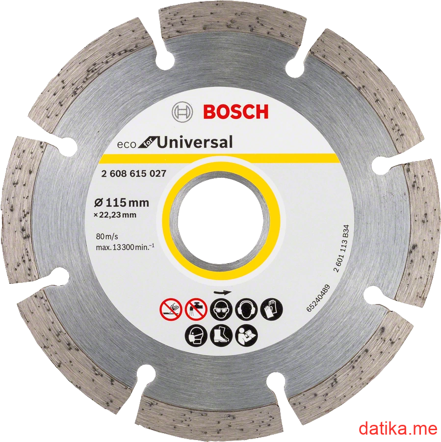 Bosch Dijamantna rezna ploča univerzalna ECO 115x22.3mm в Черногории
