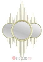 INART ZIDNO OGLEDALO CHAMPAGNE 50Χ3Χ75cm 