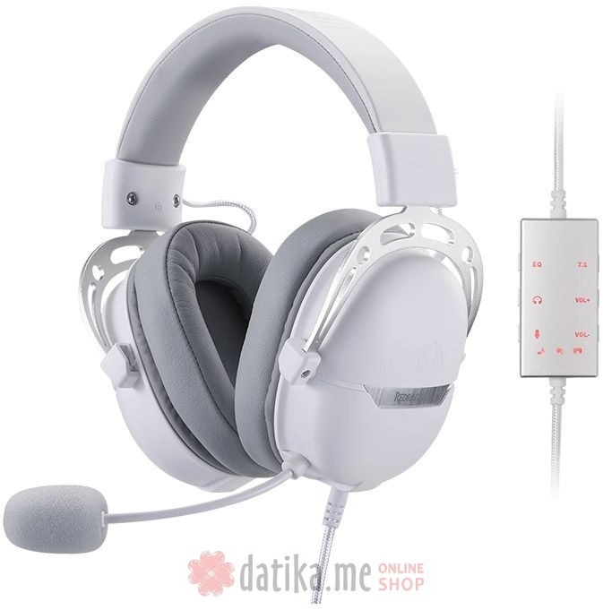 Redragon Aurora Wired Headset White
