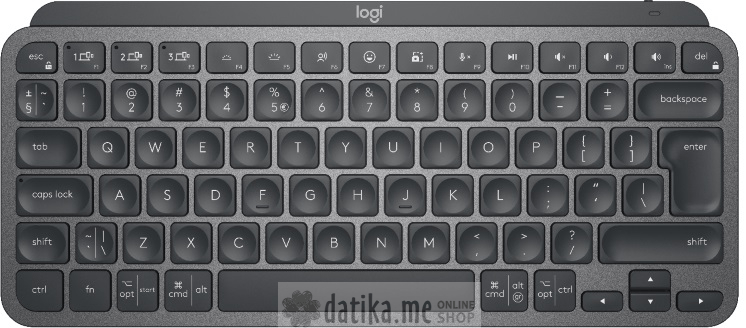 Logitech MX Keys Mini Wireless Illuminated tastatura Graphite US  in Podgorica Montenegro
