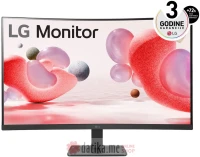 LG  32MR50C-B LED 31.5" Full HD 100Hz Curved Monitor 