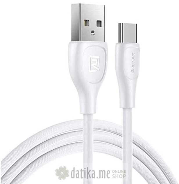 Remax RC-160a Tip C USB 2.1A 1m, White in Podgorica Montenegro