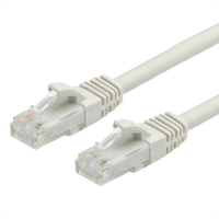 Value patch cable, Cat. 6, U/UTP, LS0H, 10m
