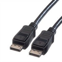 Rotronic VALUE DisplayPort Cable, DP-DP, M/M 2.0 m
