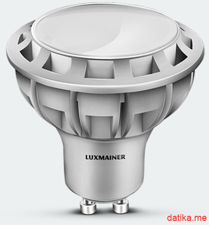 Luxmainer MR16 serija Sijalica led GU10-DMB 220V/6W/480Lm/3000K/30000h Fi50x58mm LA21-0550 